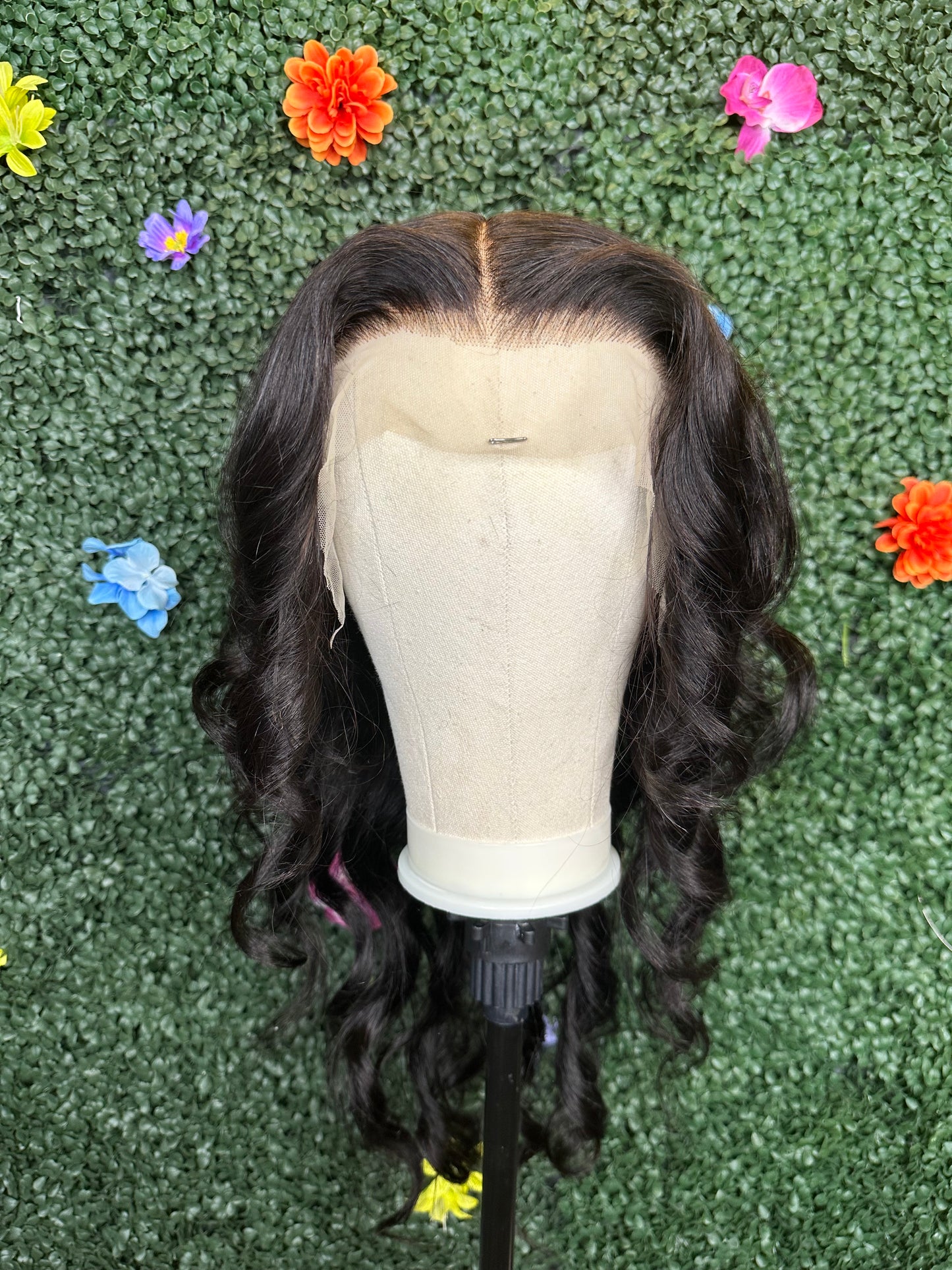 ERICA: 13x6 30”inch HD lace frontal wig