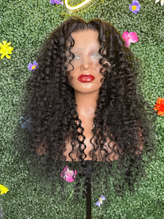 LOVELY: 13x4 30” inch HD lace frontal wig