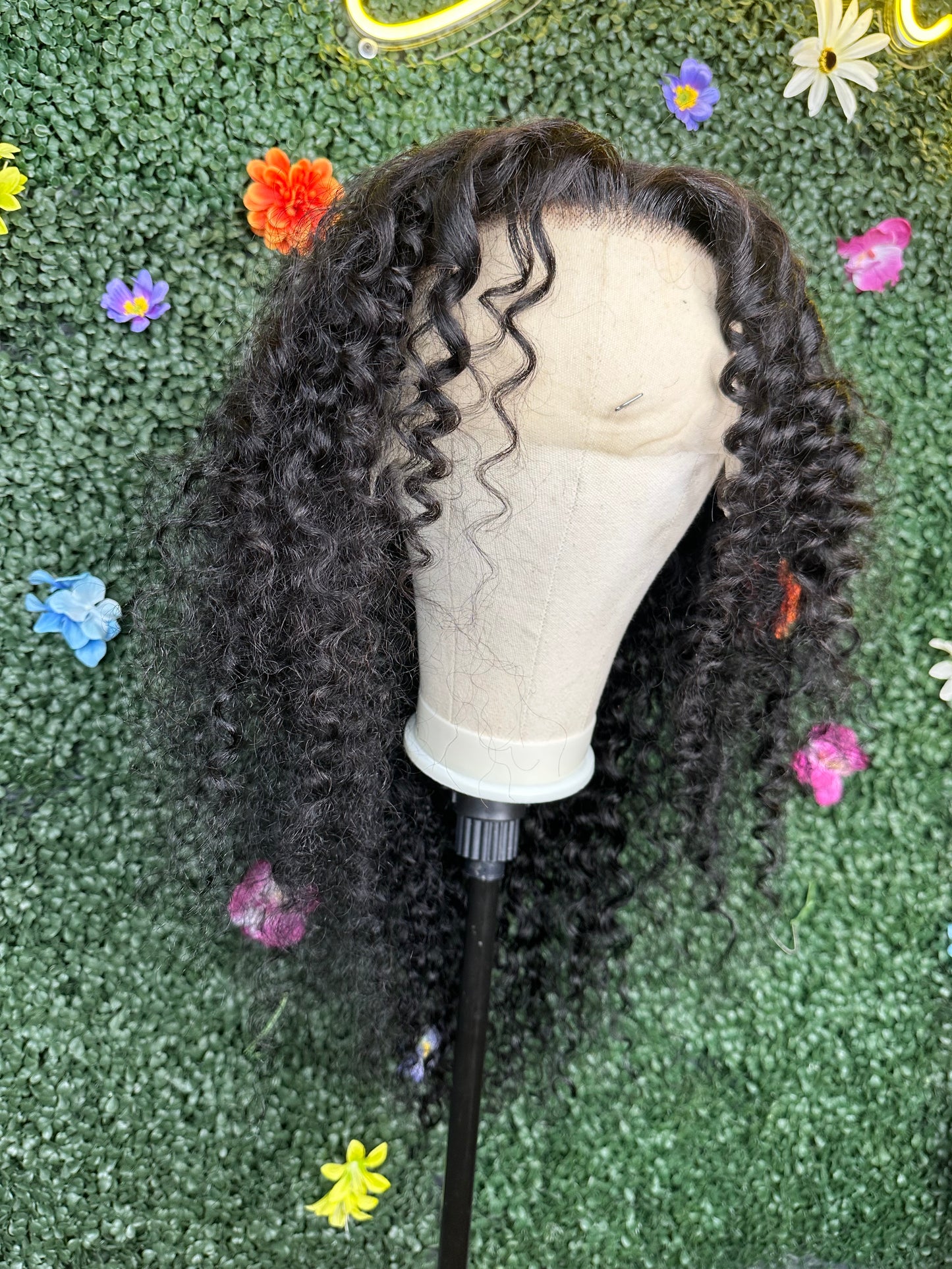 LOVELY: 13x4 30” inch HD lace frontal wig