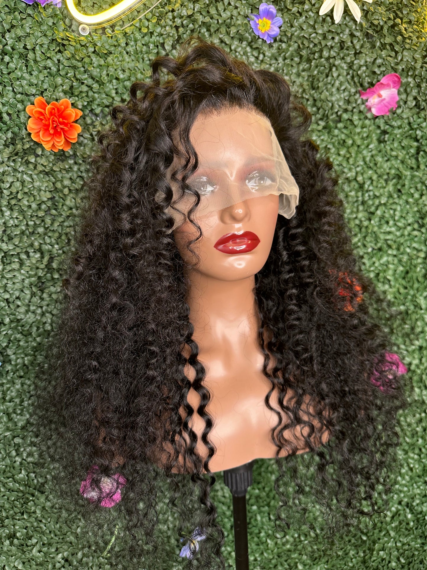 LOVELY: 13x4 30” inch HD lace frontal wig